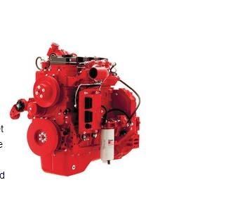 Cummins QSB4.5-C110 Varikliai