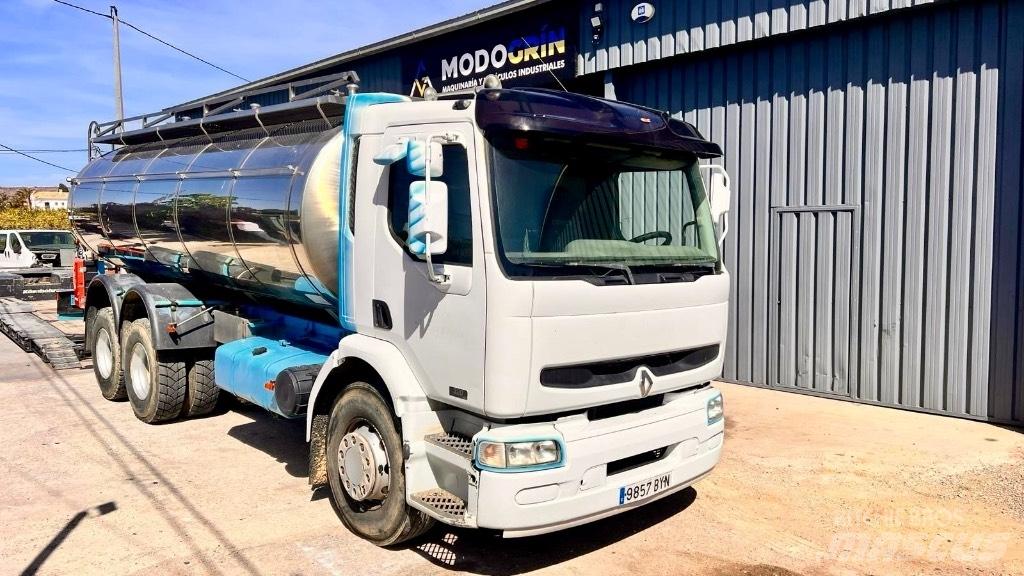 Renault 320.26 Automobilinės cisternos