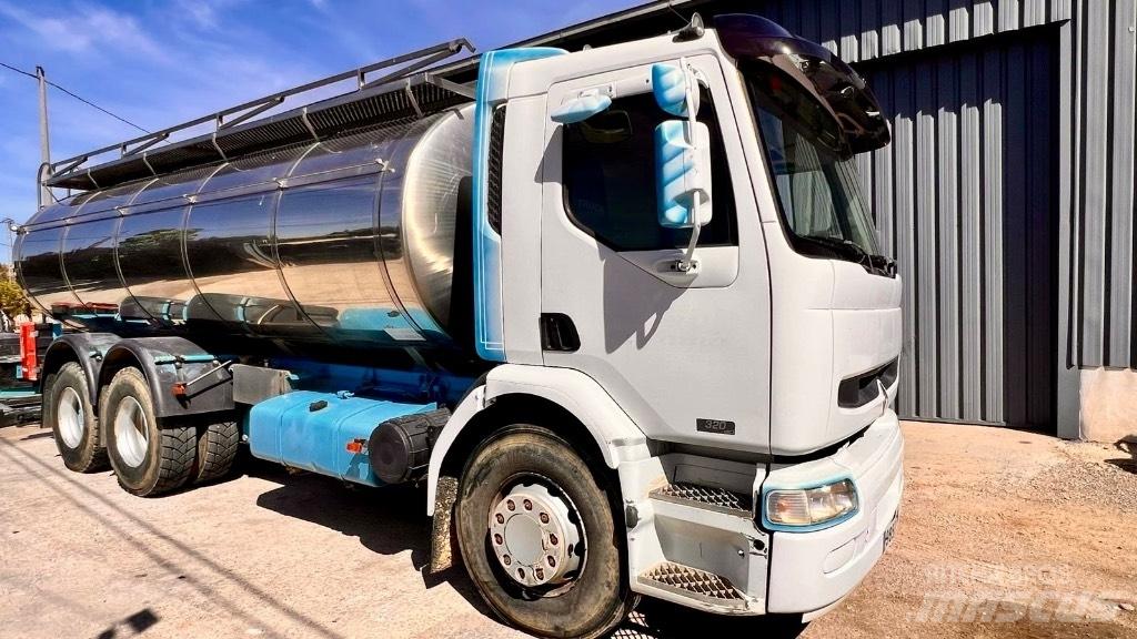 Renault 320.26 Automobilinės cisternos