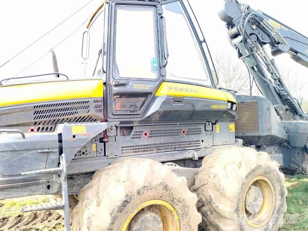 Ponsse BEAR Miško technika (Harvesteriai)