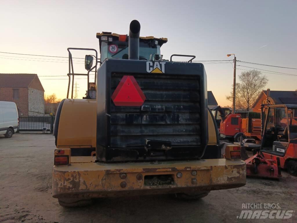 CAT 950 A Naudoti ratiniai krautuvai
