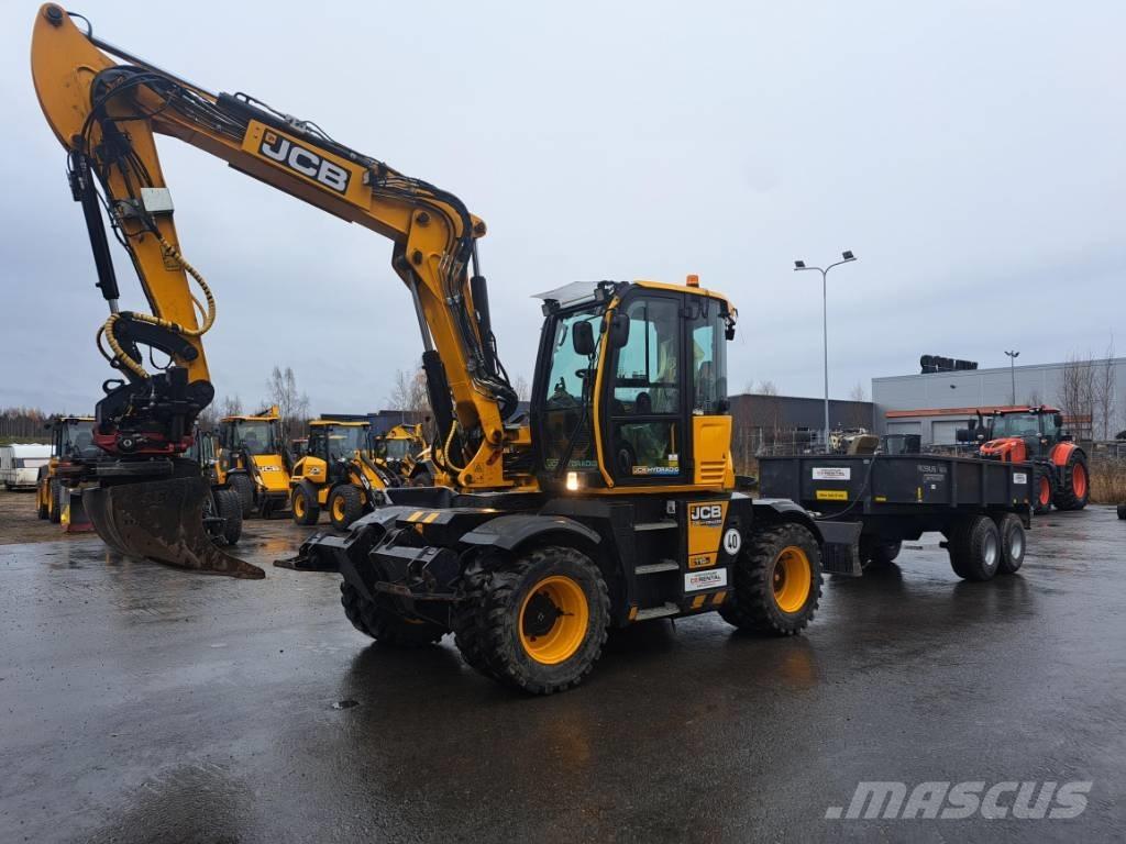 JCB Hydradig Ratiniai ekskavatoriai