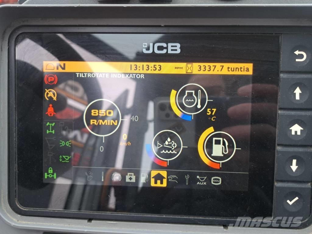 JCB Hydradig Ratiniai ekskavatoriai