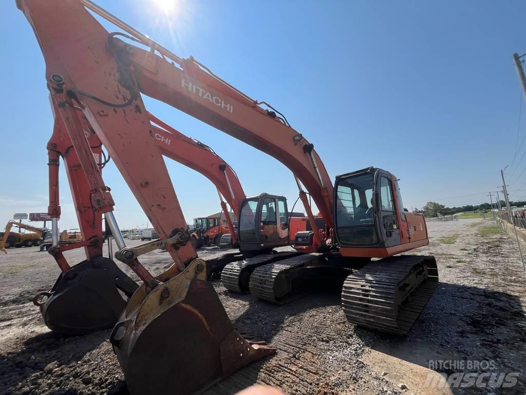 Hitachi ZA200LC Griovimo ekskavatoriai