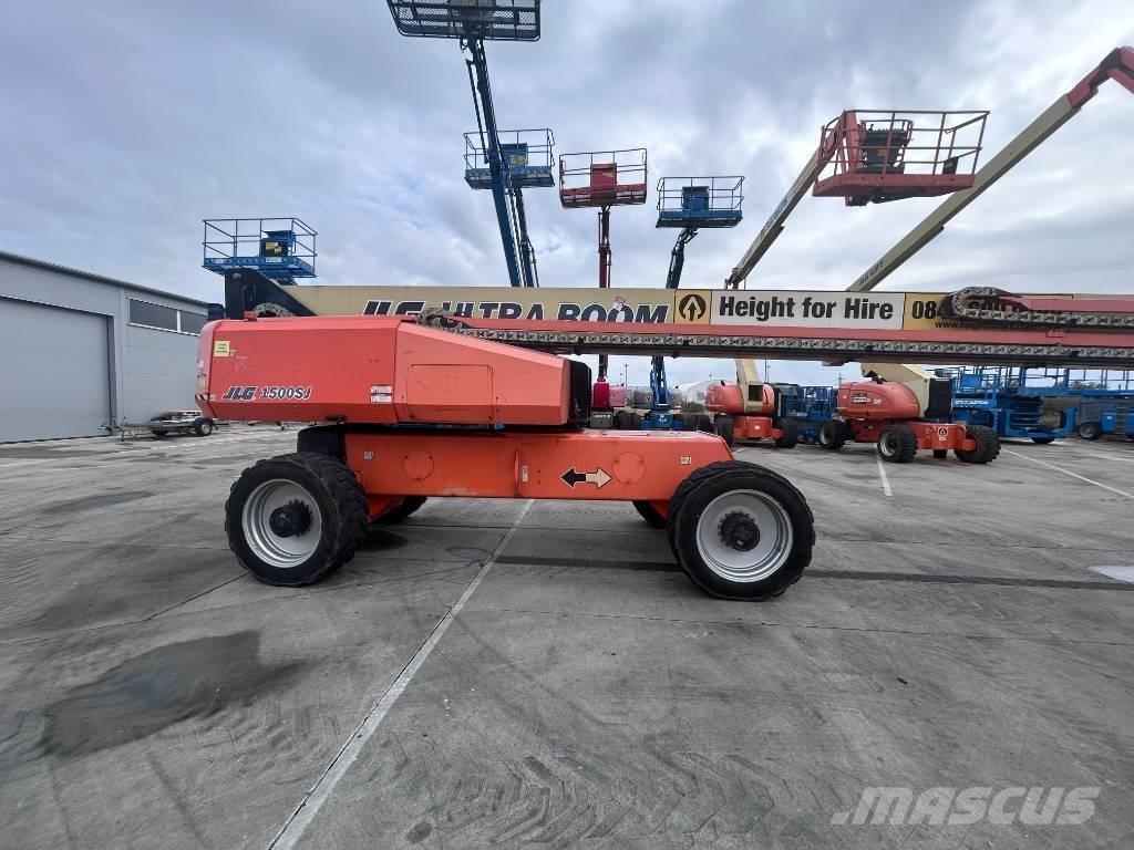 JLG 1500 SJ Teleskopiniai keltuvai