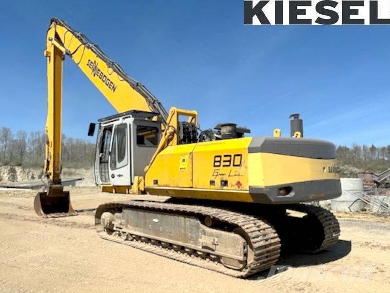 Sennebogen 830 Aukštuminiai ekskavatoriai