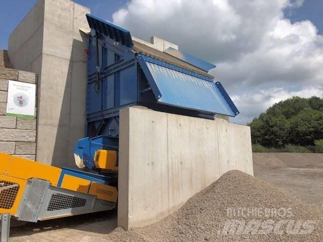  Aufgabebunker Hopper Užpildų gamybos įranga