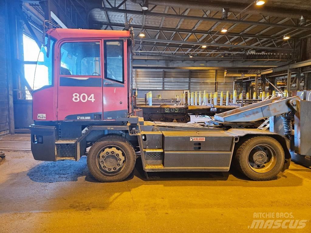 Kalmar TR618i Naudoti terminalų vilkikai