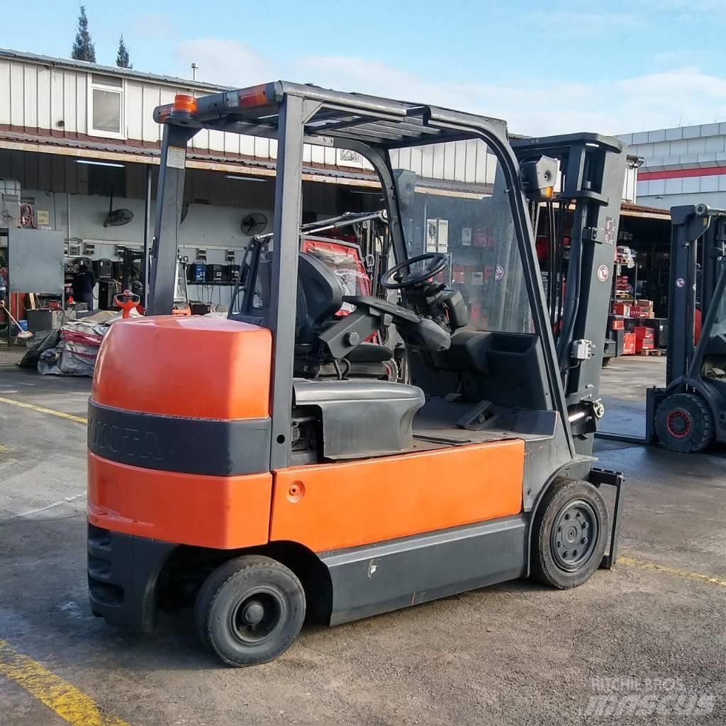 Toyota 7 FB MF 35 Elektriniai šakiniai krautuvai