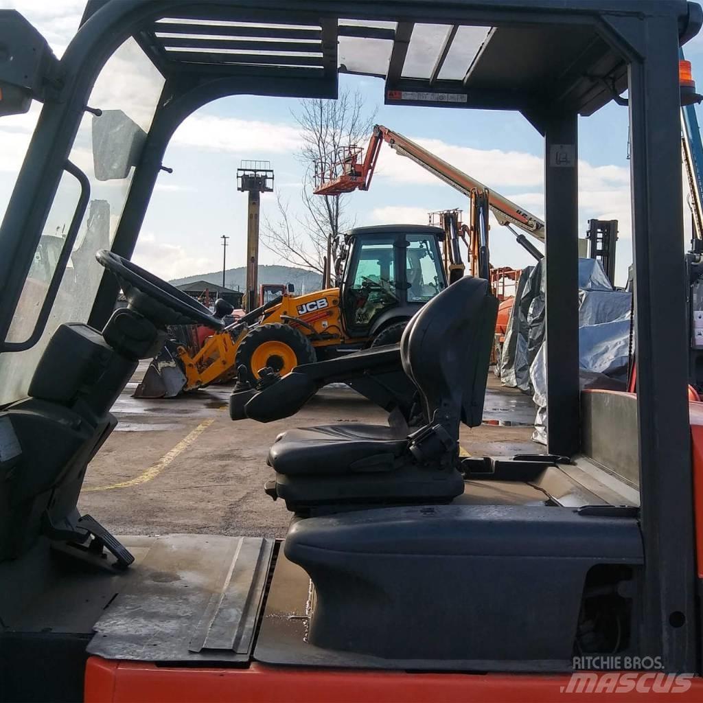 Toyota 7 FB MF 35 Elektriniai šakiniai krautuvai