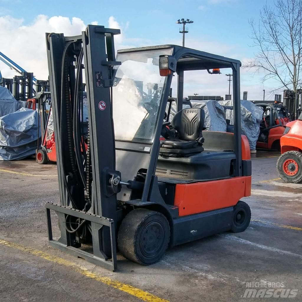 Toyota 7 FB MF 35 Elektriniai šakiniai krautuvai