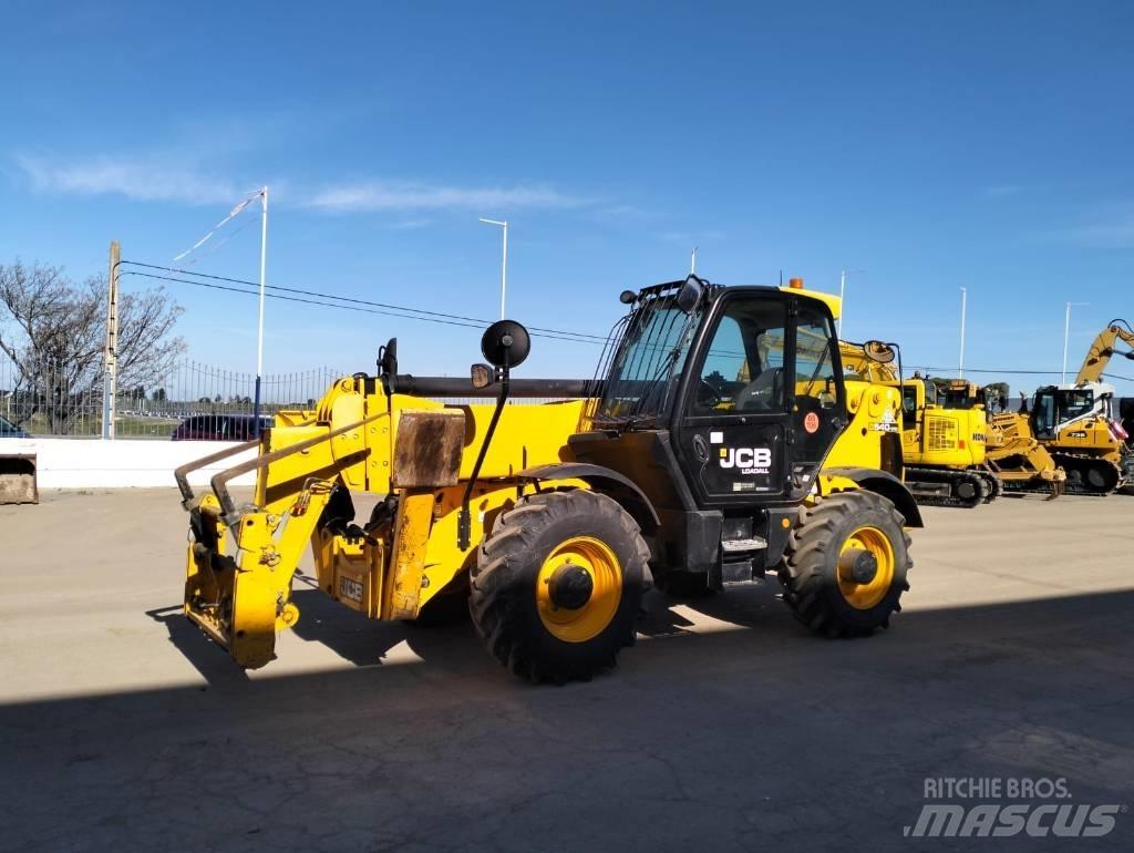 JCB 540-170 Teleskopiniai krautuvai