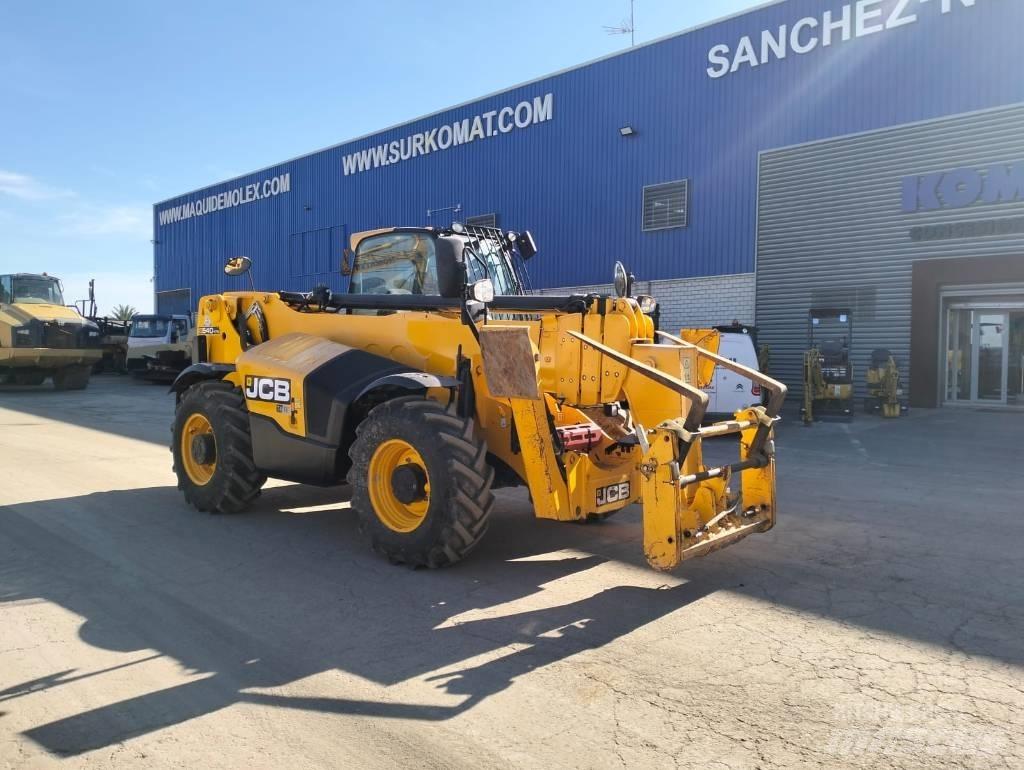 JCB 540-170 Teleskopiniai krautuvai