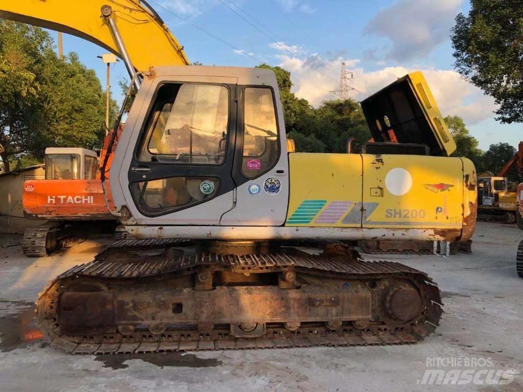 Sumitomo SH200C1 Vikšriniai ekskavatoriai