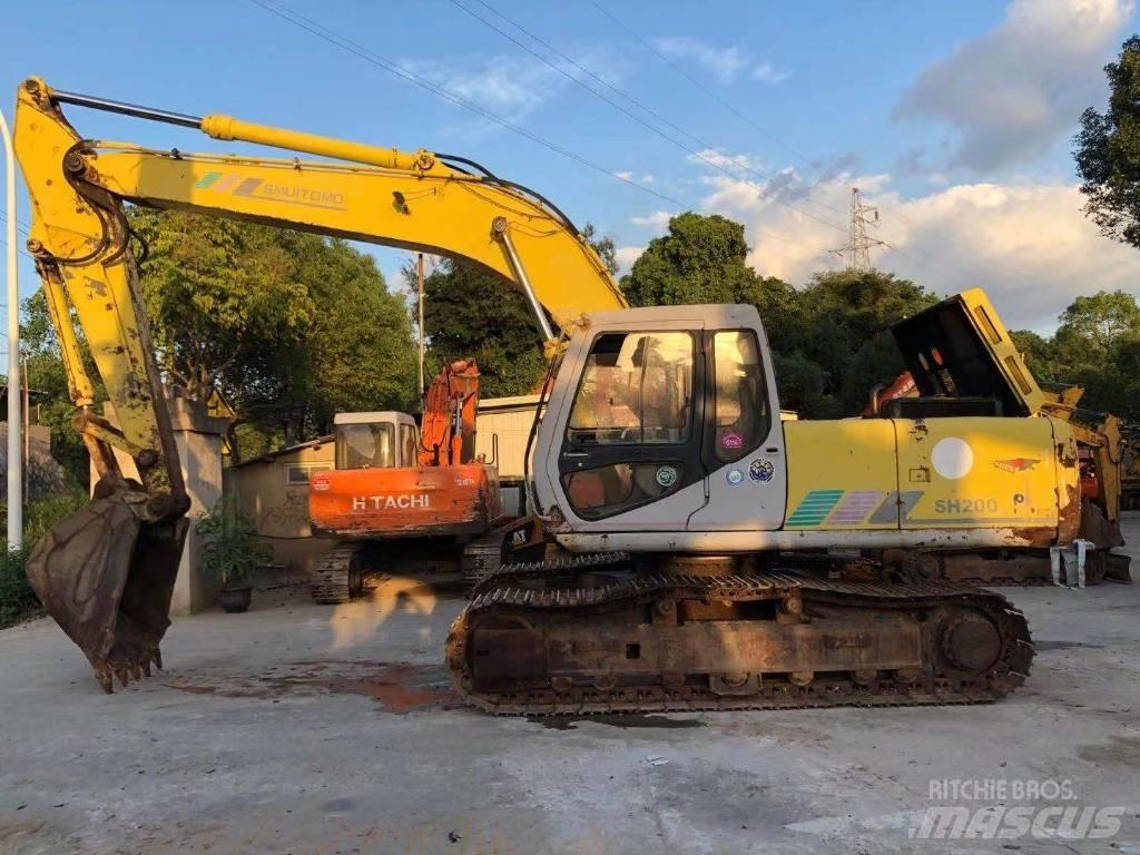 Sumitomo SH200C1 Vikšriniai ekskavatoriai