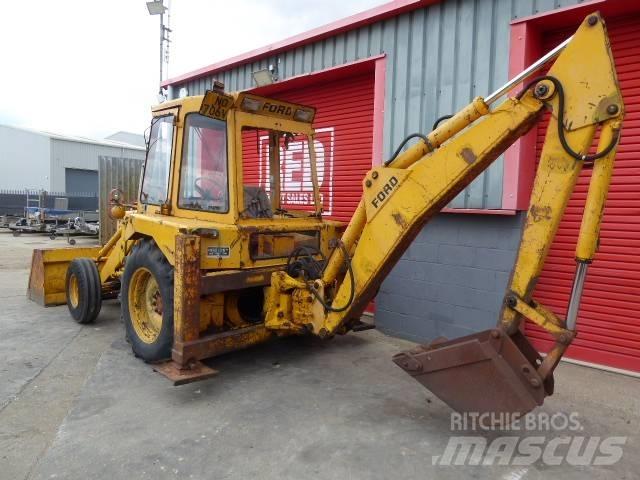 Ford 550 Ekskavatoriniai krautuvai