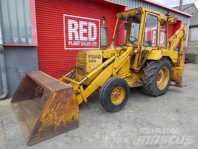 Ford 550 Ekskavatoriniai krautuvai