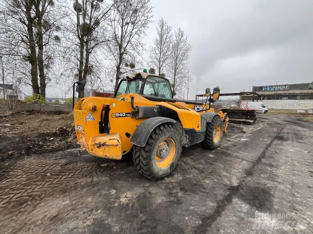 JCB 540-140 Teleskopiniai krautuvai