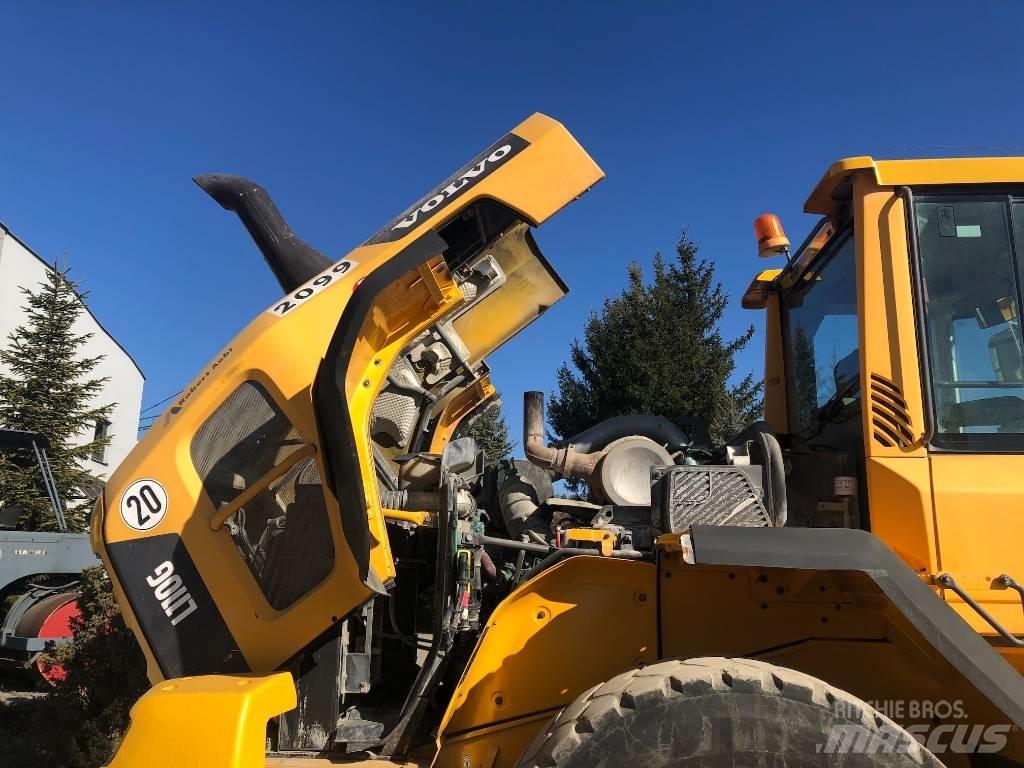 Volvo L 110 G Naudoti ratiniai krautuvai