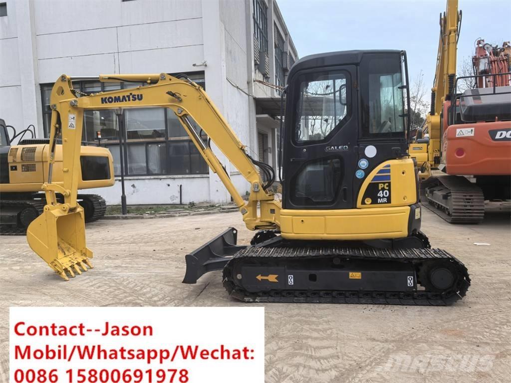 Komatsu PC 40 MR-3 Mini ekskavatoriai < 7 t
