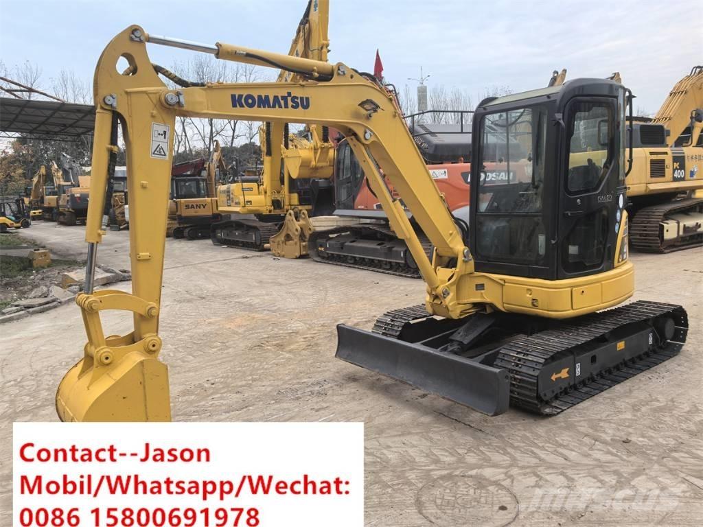 Komatsu PC 40 MR-3 Mini ekskavatoriai < 7 t