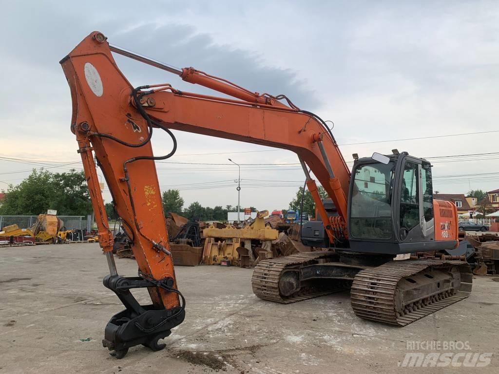Hitachi ZX 180 LC-3 Vikšriniai ekskavatoriai