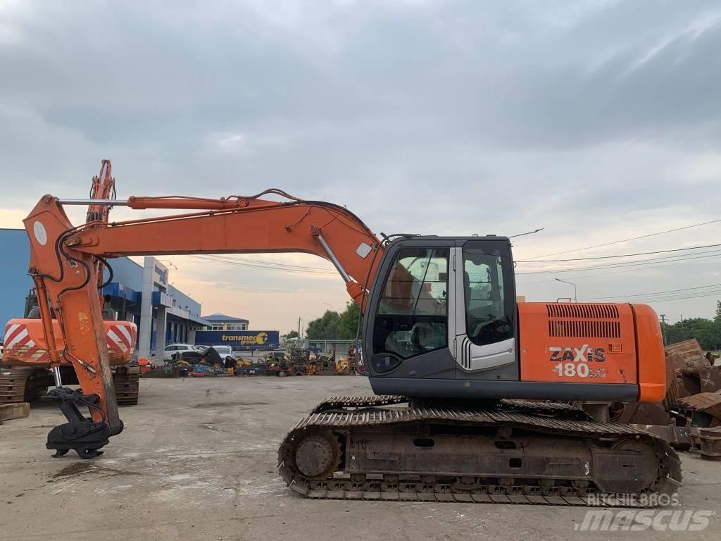 Hitachi ZX 180 LC-3 Vikšriniai ekskavatoriai