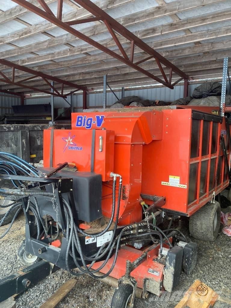 SmithCo Big Vac Aplinkos tvarkymas - Kita