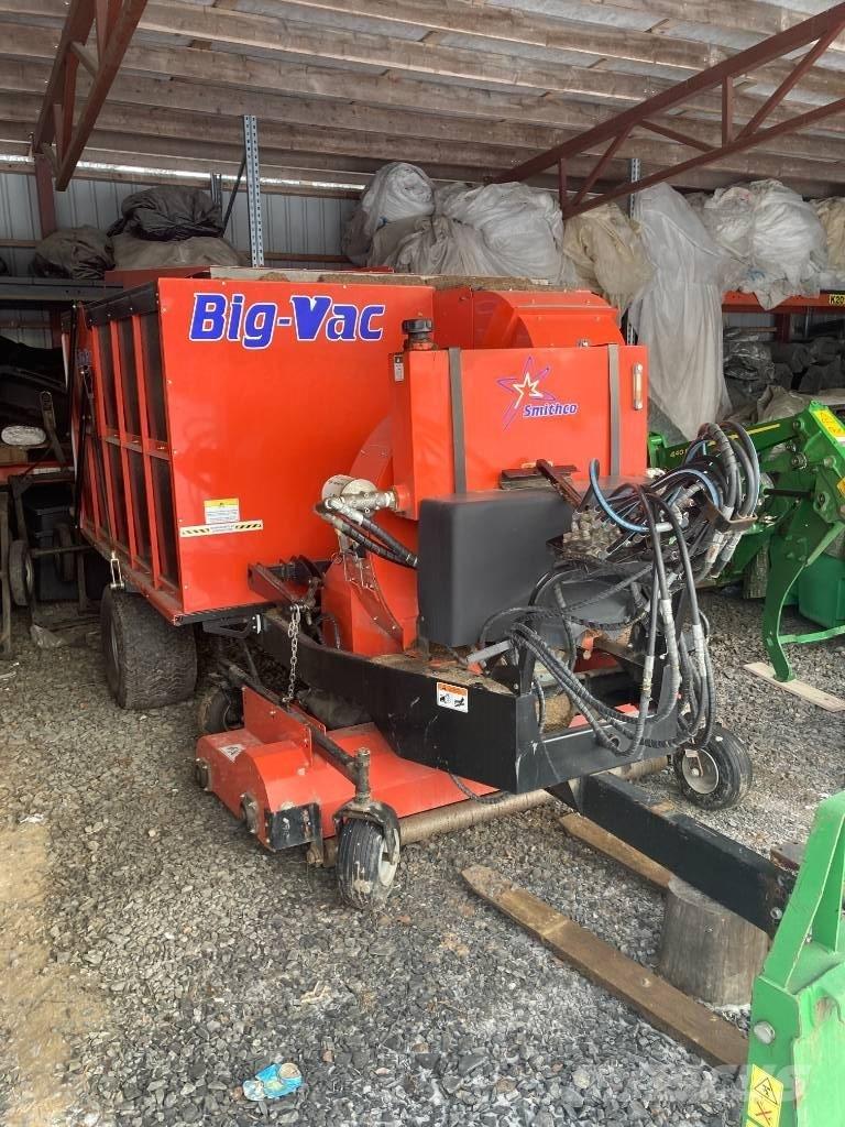 SmithCo Big Vac Aplinkos tvarkymas - Kita