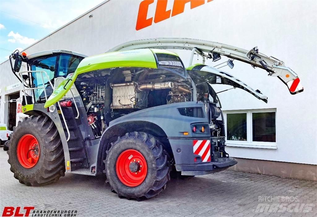 CLAAS Jaguar 950 Pašarų kombainai