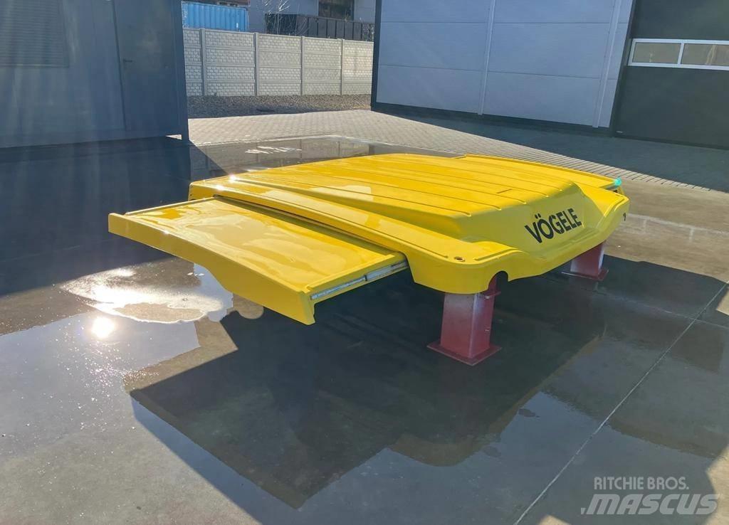 Vögele -3 Asfalto mašinų priedai