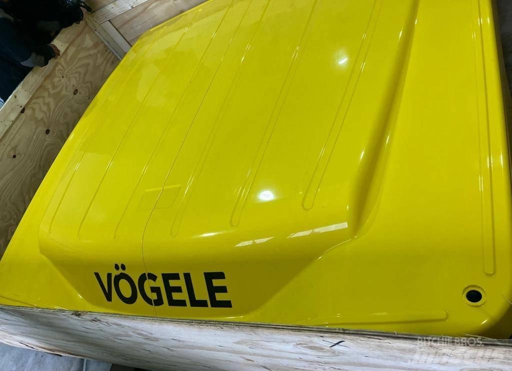 Vögele -3 Asfalto mašinų priedai