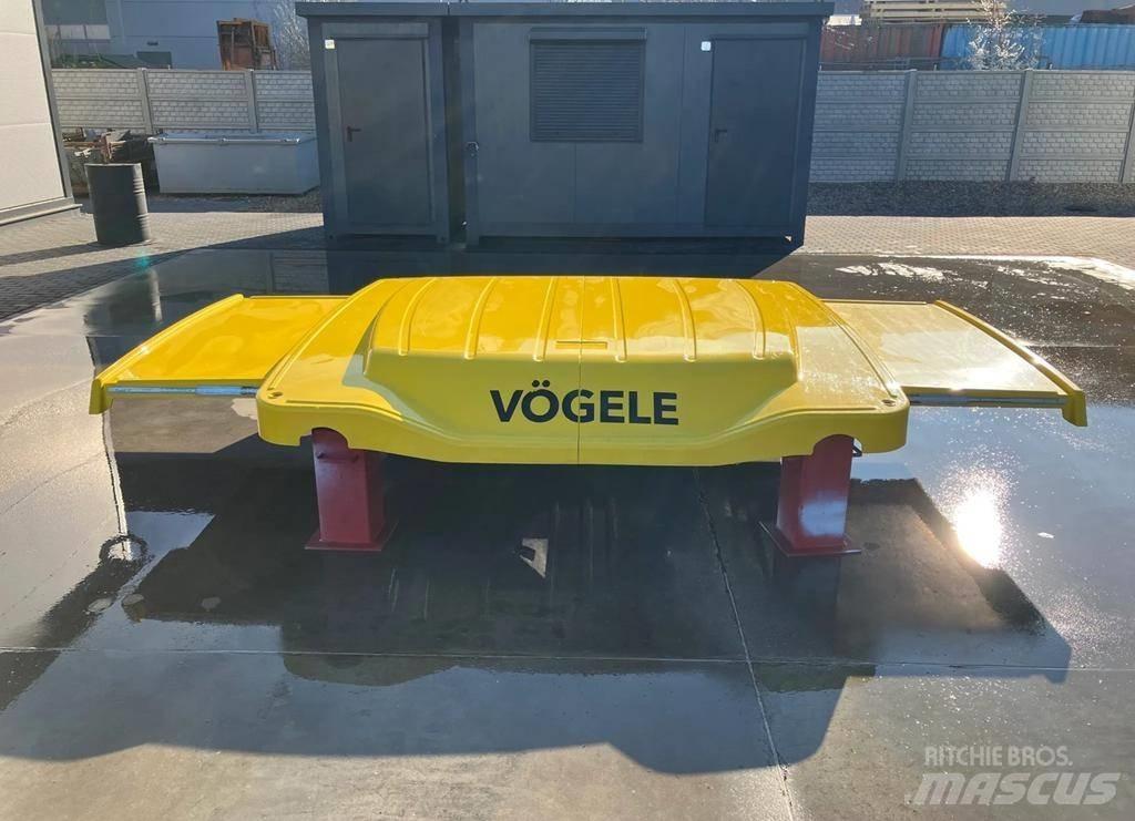 Vögele -3 Asfalto mašinų priedai