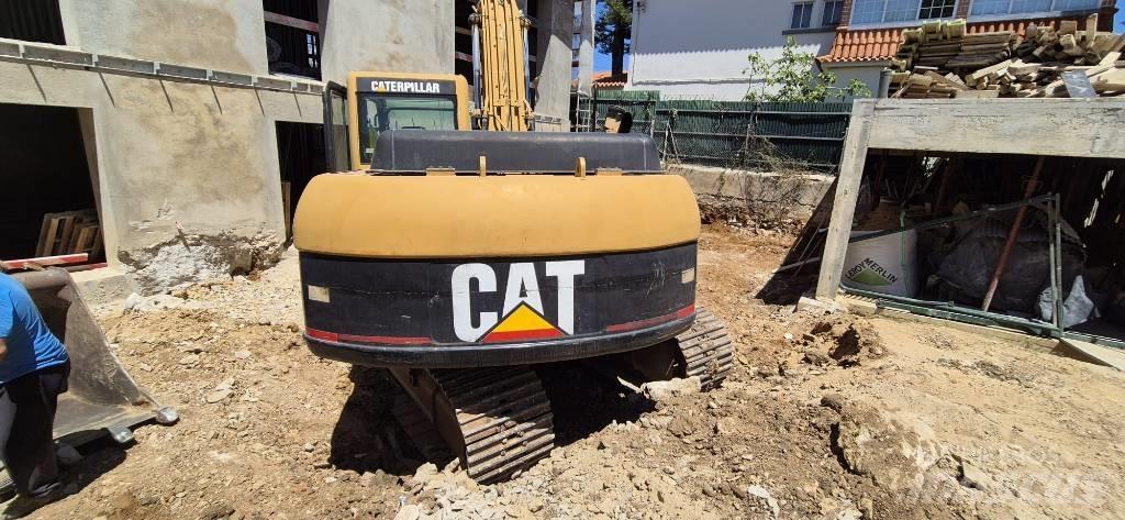 CAT 315 C Vikšriniai ekskavatoriai