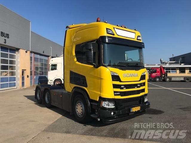 Scania R500 A6X4 Naudoti vilkikai