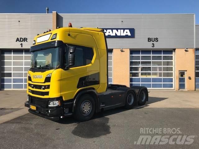 Scania R500 A6X4 Naudoti vilkikai