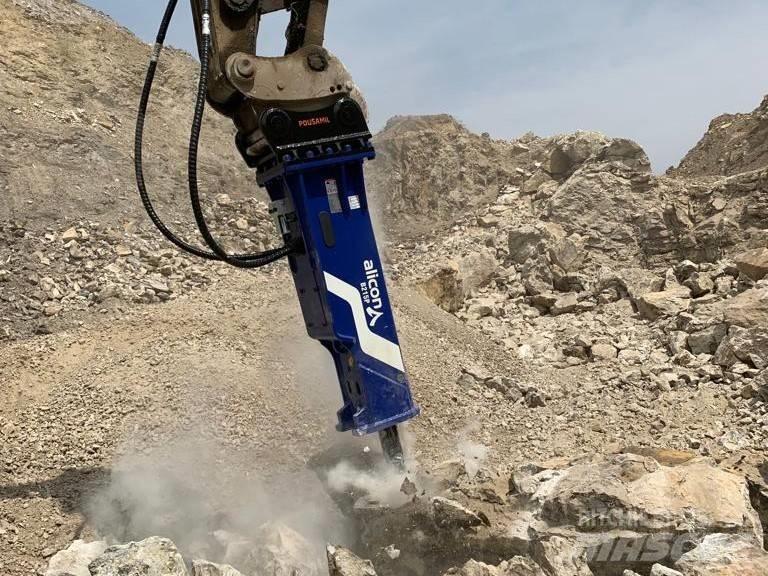 Daemo Alicon B 210 Hidrauliniai kūjai / Trupintuvai