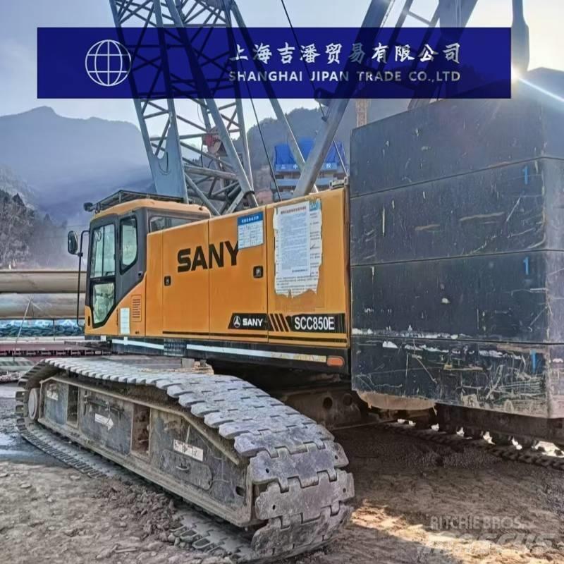Sany SCC750E Vikšriniai kranai