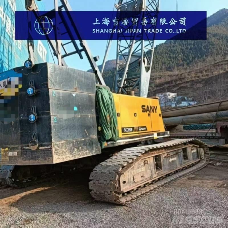 Sany SCC750E Vikšriniai kranai