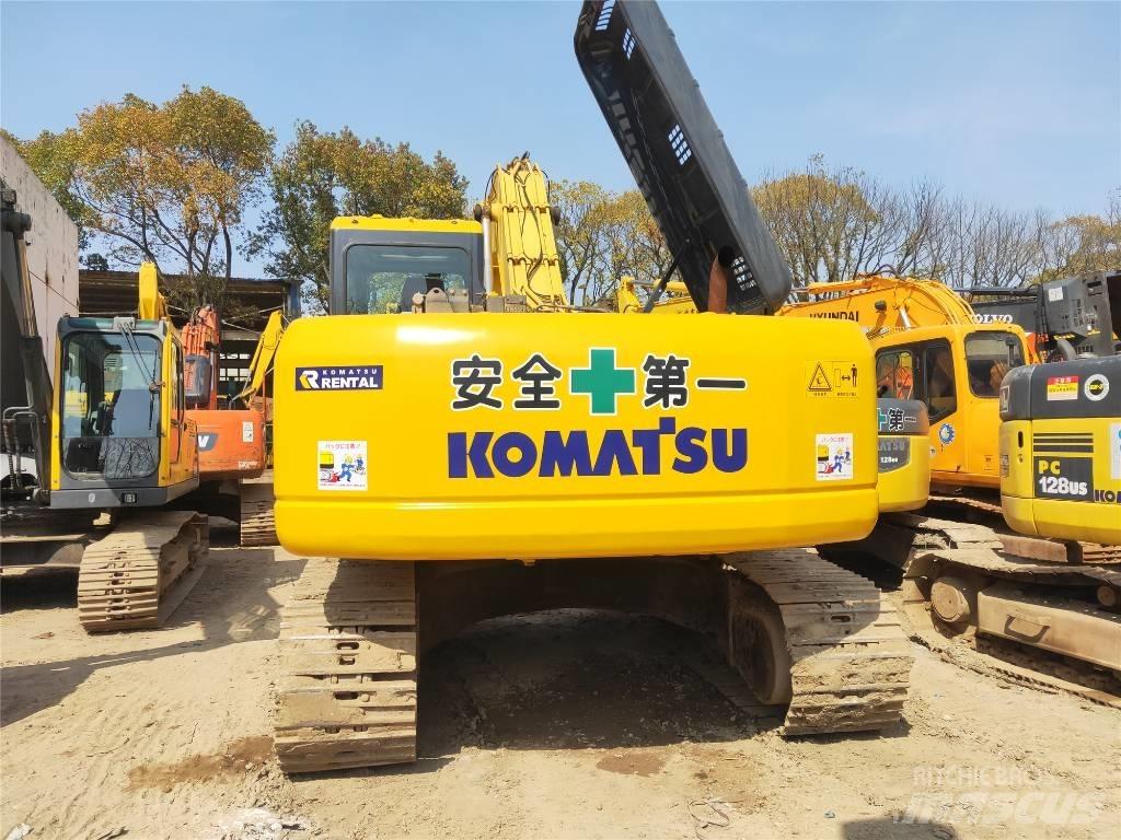 Komatsu PC 200-7 Vikšriniai ekskavatoriai