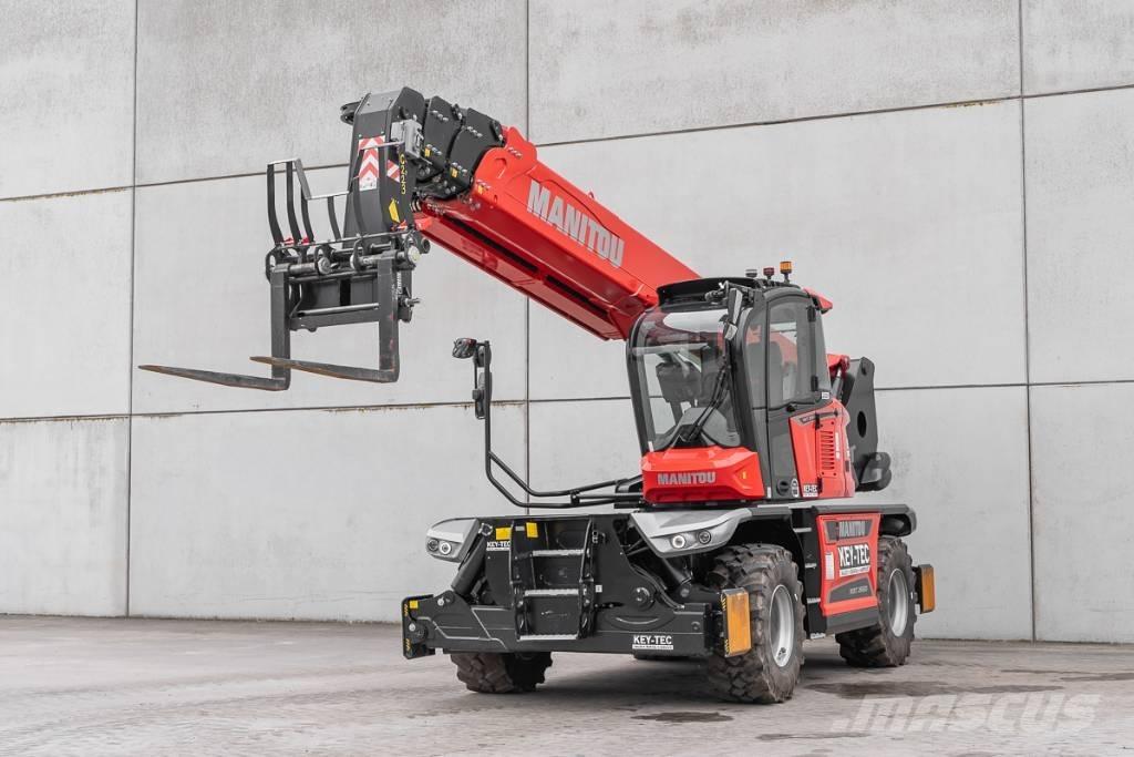 Manitou MRT 2660 Teleskopiniai krautuvai