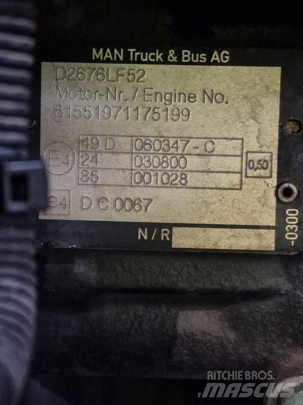 MAN D2676 LF52 Varikliai