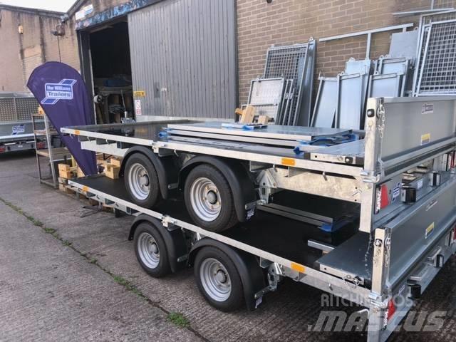 Ifor Williams LM 126 Kitos priekabos
