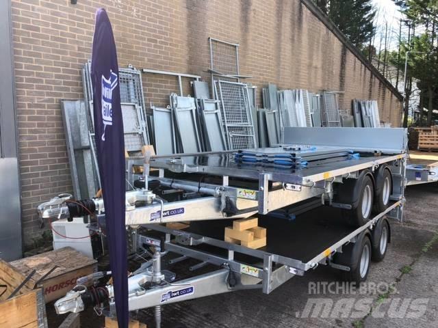 Ifor Williams LM 126 Kitos priekabos