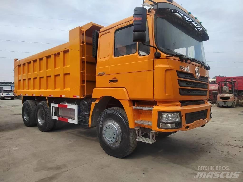Shacman F 3000 Savivarčių priekabų vilkikai