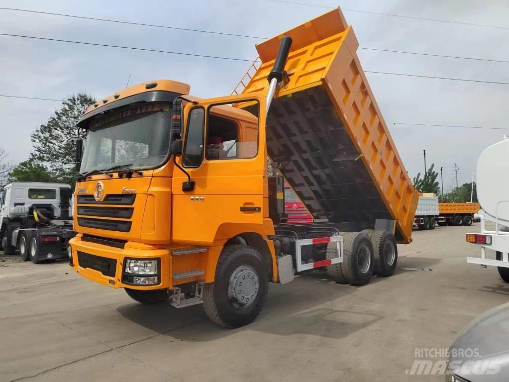 Shacman F 3000 Savivarčių priekabų vilkikai