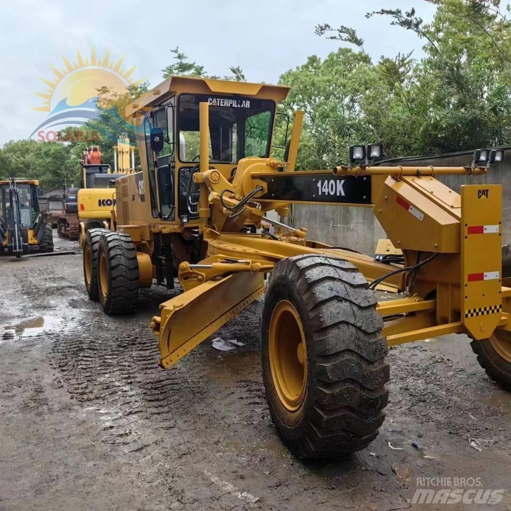 CAT 140 K Greideriai