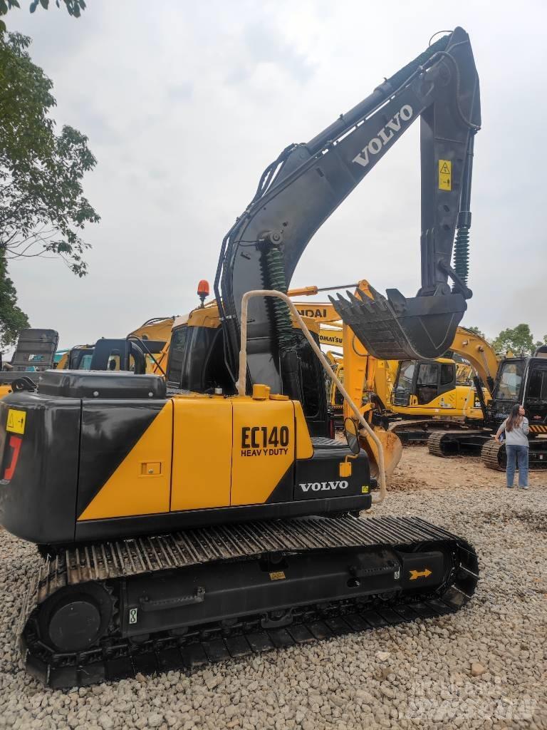 Volvo EC 140 Vikšriniai ekskavatoriai