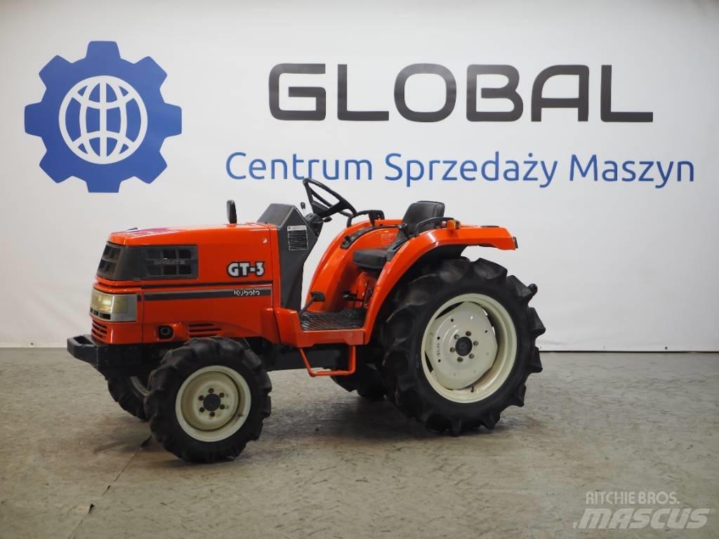 Kubota GT 3 Naudoti kompaktiški traktoriai