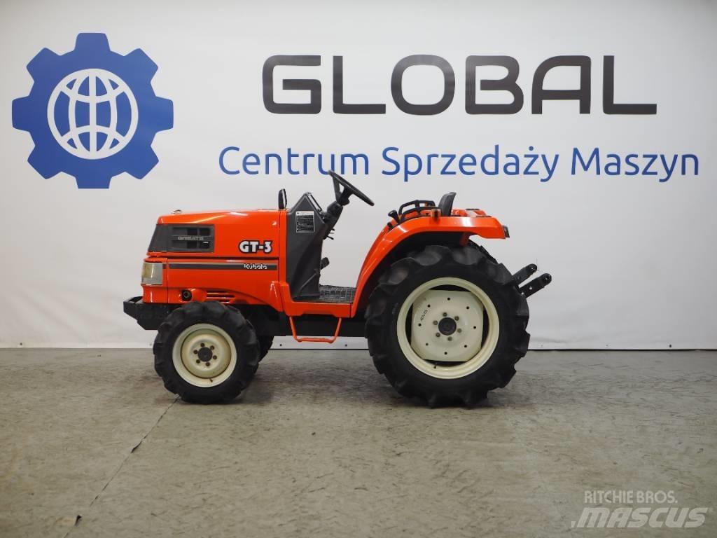 Kubota GT 3 Naudoti kompaktiški traktoriai